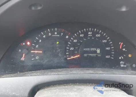 2007 Toyota Camry Xle V6 z USA, uszkodzony, nr VIN 4T1BK46K17U508107